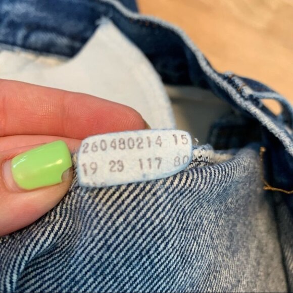 Vintage Orange Tab Levi’s Jeans - Picture 10 of 12